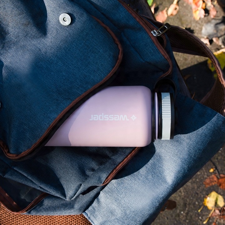 Kubek Termiczny Termos na Herbatę Bidon Butelka Termiczna Stalowa 1l