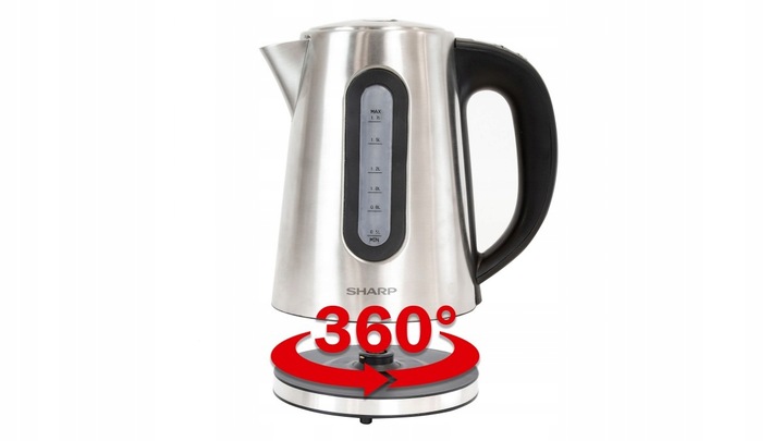 CZAJNIK ELEKTRYCZNY Reg.Temp Sharp SA-BK2002I 1,7l