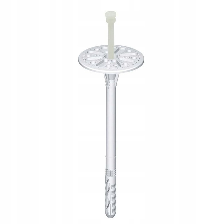 KOŁKI ŁĄCZNIKI IZOLACJI DO STYROPIANU 26cm 100 szt