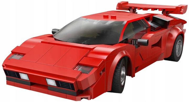 KLOCKI CADA AUTO SPORTOWE STEROWANE RC 1:20 RED SHADOW 328 EL. DUAL MODE