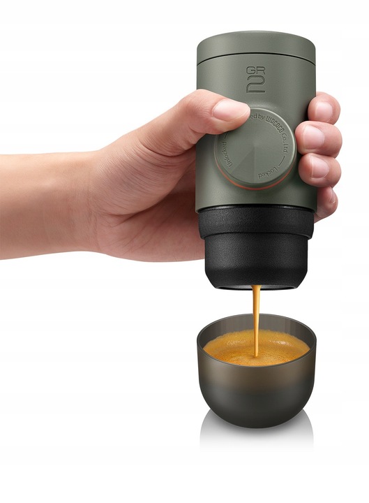 Ekspres ciśnieniowy Wacaco Minipresso GR2 zielony