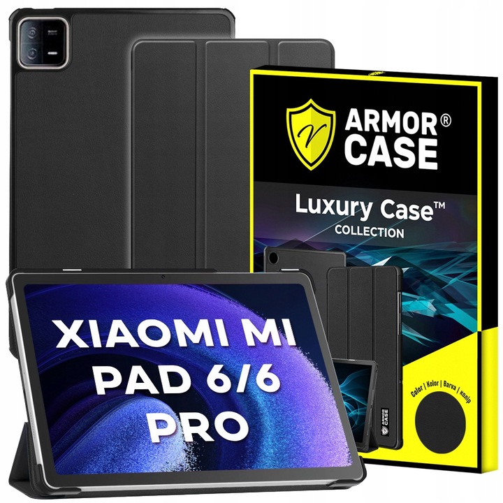 DEDYKOWANY CASE OCHRONNY LUX ETUI DO XIAOMI MI PAD 6/6 PRO 11" 23043RP34G