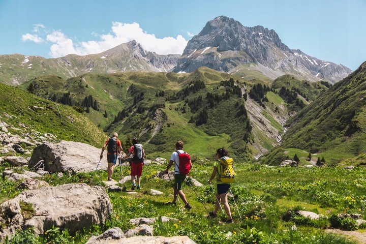 Kije kijki trekkingowe regulowane LEKI KHUMBU 110-145 277g