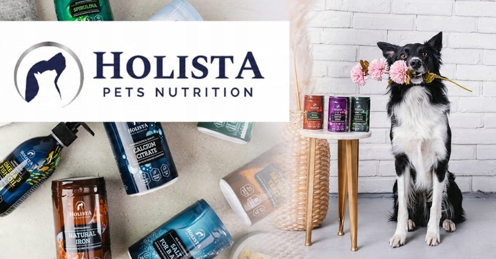 HOLISTA Olej OMEGA 3 Fish Oil dla Psa KOTA KWASY OMEGA EPA DHA BARF 100ml