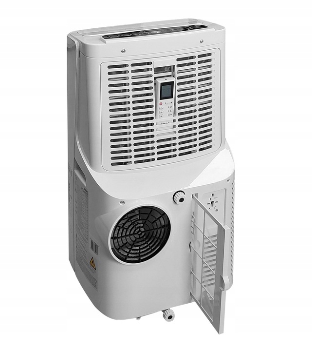 Klimatyzator przenośny ENVA 3,5 kW 4w1 WiFi osuszacz 56l/24h pompa ciepła