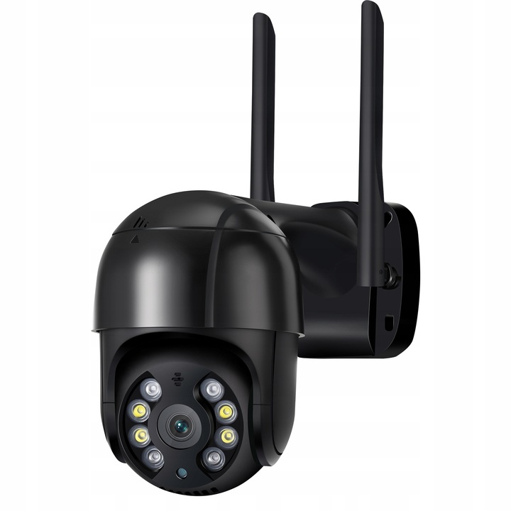 KAMERA OBROTOWA ZEWNĘTRZNA 8MP PRAWDZIWE 4K ULTRA UHD WIFI IP DETEKCJA 8MPx