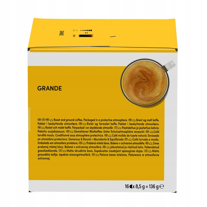 Kapsułki kawa Nescafe Dolce Gusto MEGA ZESTAW 96 szt 4+2