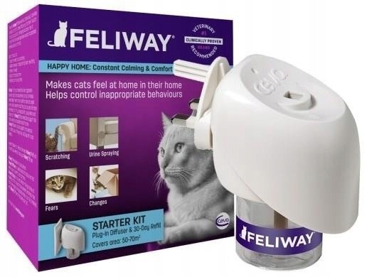 FELIWAY DYZFUZOR + wkład 48 ml feromony dla kota
