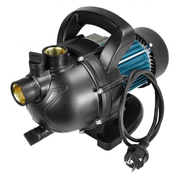POMPA OGRODOWA 1000W DO WODY PRZENOŚNA HYDROFOROWA WYDAJNA MOCNA SAMOSSĄCA