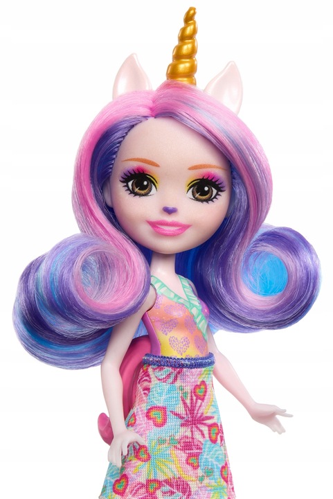 ENCHANTIMALS LALKA I ZWIERZĄTKO JEDNOROŻEC Ulia Unicorn i Pacifica