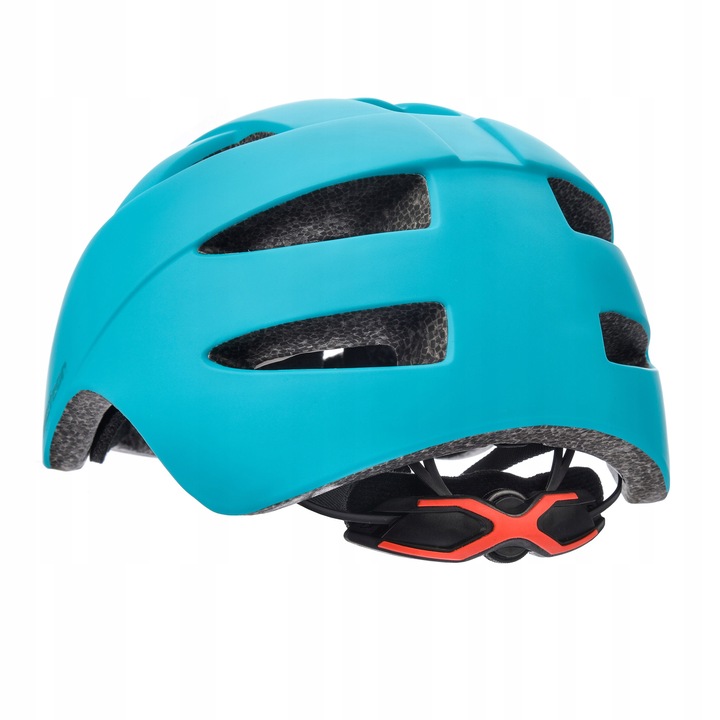 KASK ROWEROWY METEOR PNY11 M 48-53 IN-MOLD turkus