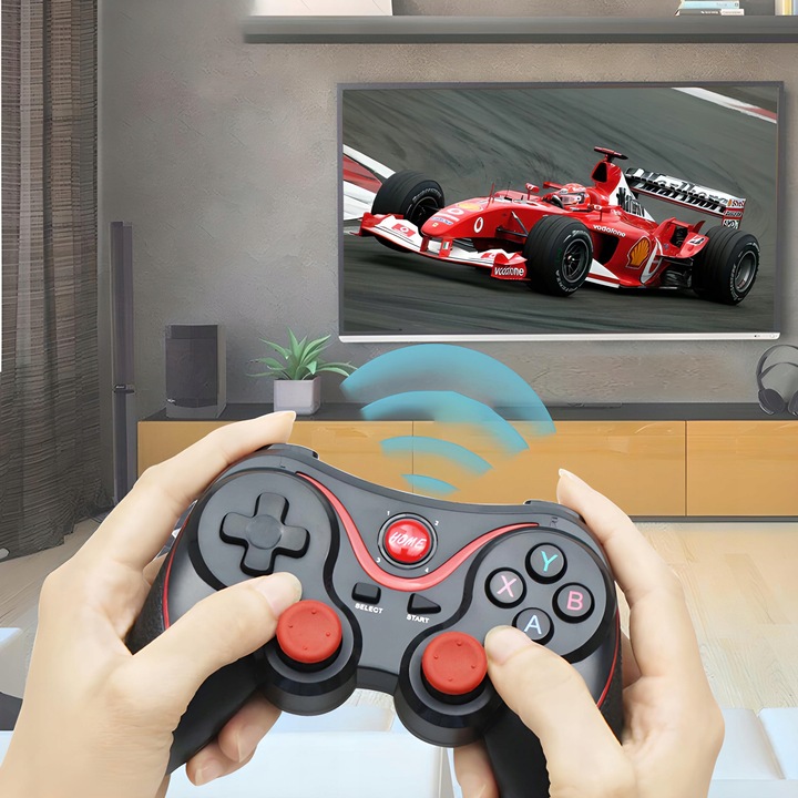 BEZPRZEWODOWY GAMEPAD PAD DO TELEFONU ANDROID iOS