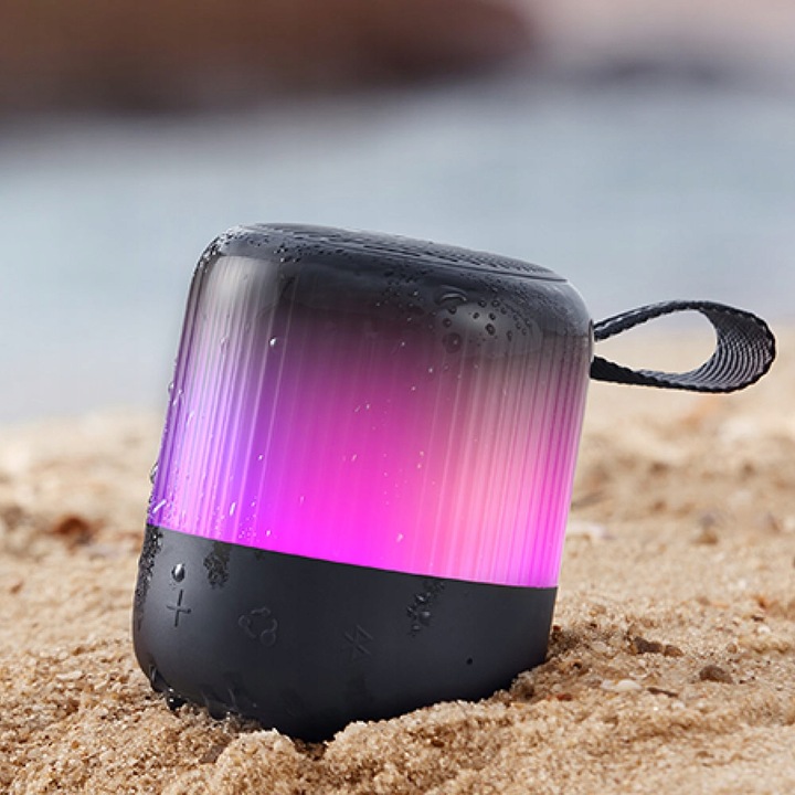 Głośnik przenośny Bluetooth Soundcore Glow Mini Czarny