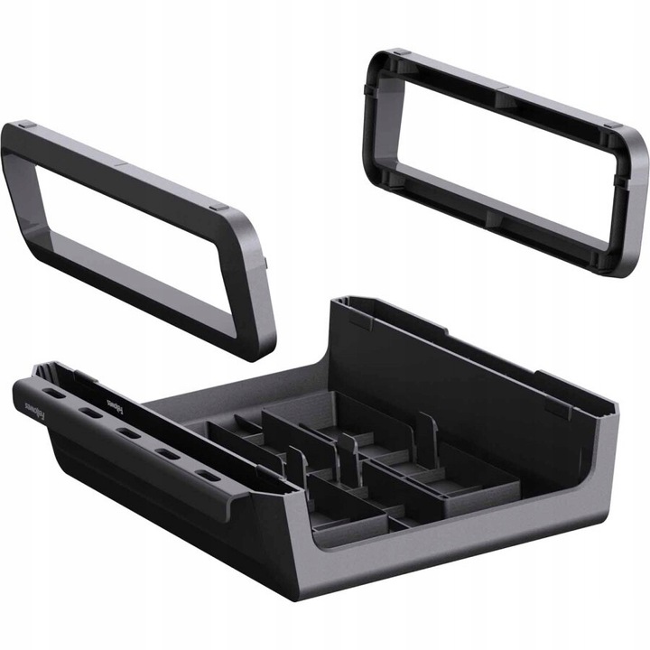 Podstawa pod monitor Fellowes Breyta, czarna