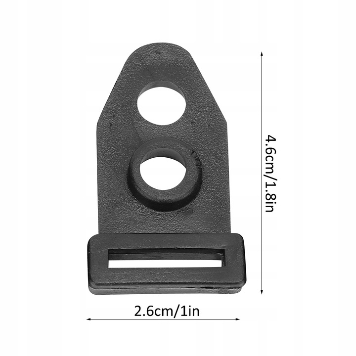20 X ZACISK DO STÓP NAMIOTU KEMPINGOWEGO