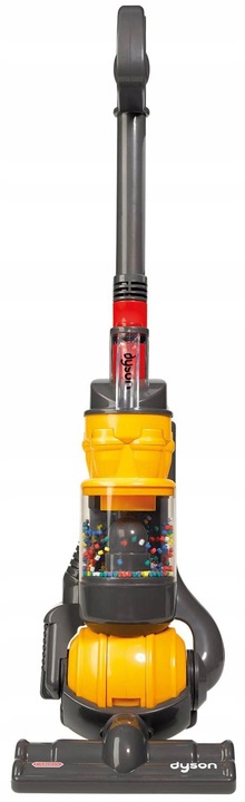 Pionowy odkurzacz Dyson dla dzieci zabawkowy z funkcją ssania Casdon 63 cm