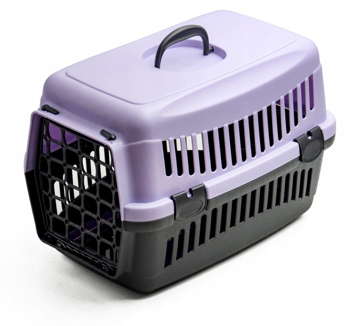 TRANSPORTER DUŻY SOLIDNY KOJEC KLATKA BOX DLA PSA KOTA KRÓLIKA