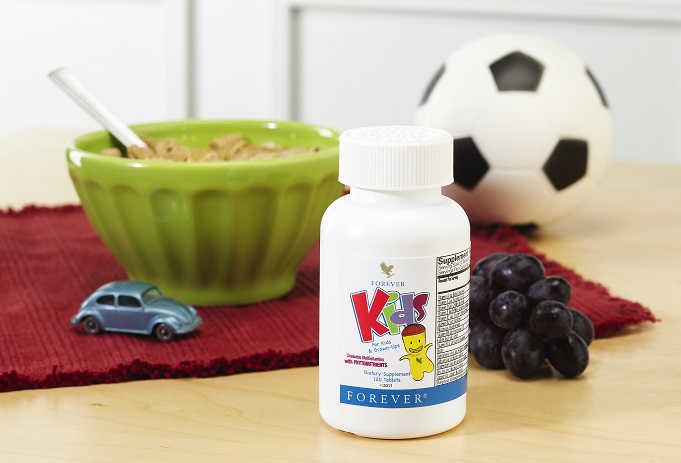 Forever Kids witaminy dla dzieci 120 tabletek