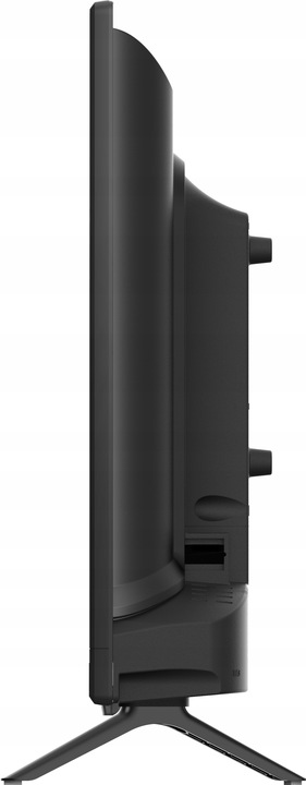 TELEWIZOR UD 24 CALE LED HD SMART GOOGLE TV DVB T T2 C2 HEVC WIFI CZARNY