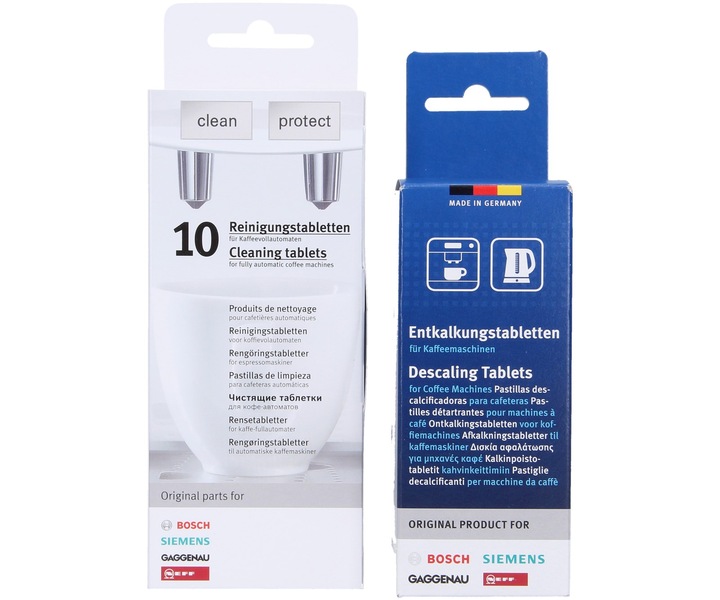 TABLETKI odkamieniające + czyszczące BOSCH SIEMENS