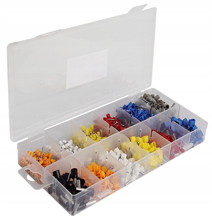 ZACISKARKA PRASKA KABLI TULEJEK KOŃCÓWEK 0,25-10