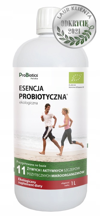 Suplement diety ProBiotics Polska Esencja Probiotyczna probiotyki 1000 ml