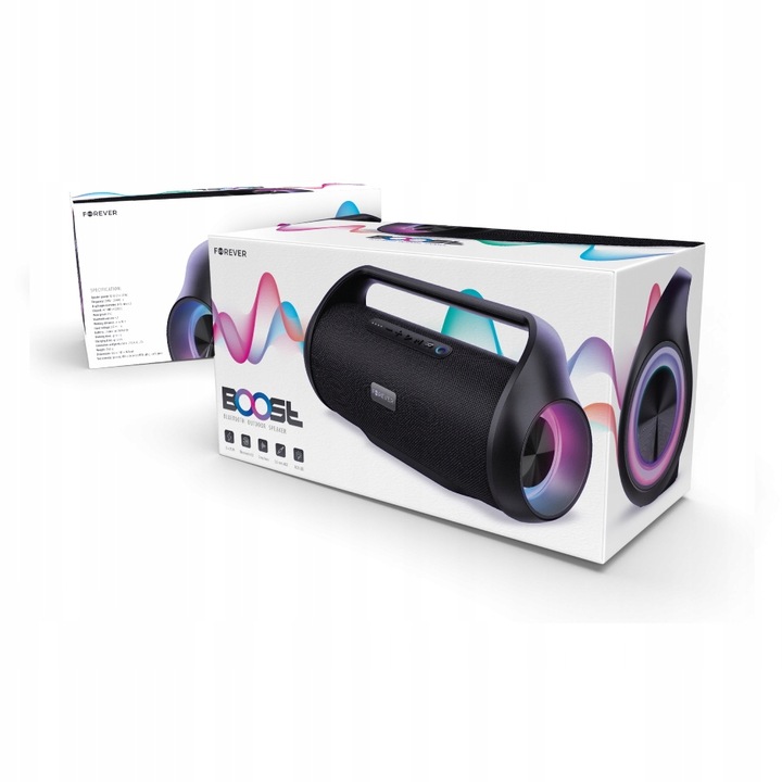 Forever głośnik Bluetooth Boost BOS-200 50W czarny