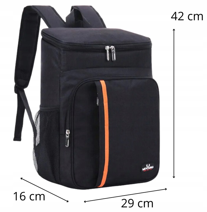 PLECAK TERMICZNY TORBA TERMICZNA TURYSTYCZNY NA 20L PIKNIK TERMOIZOLACYJNA