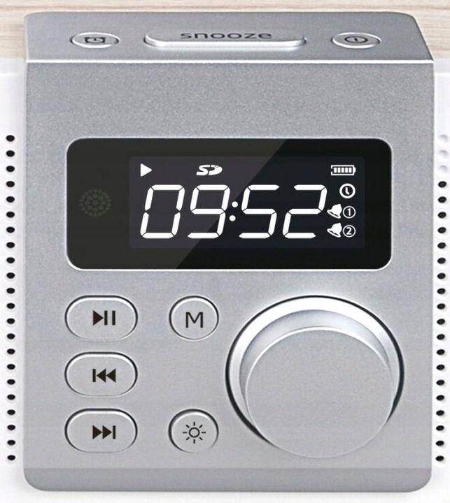 RADIOODTWARZACZ PRZENOŚNY BLAUPUNKT PP14BT BLUETOOTH USB MP3 SD RADIO PILOT