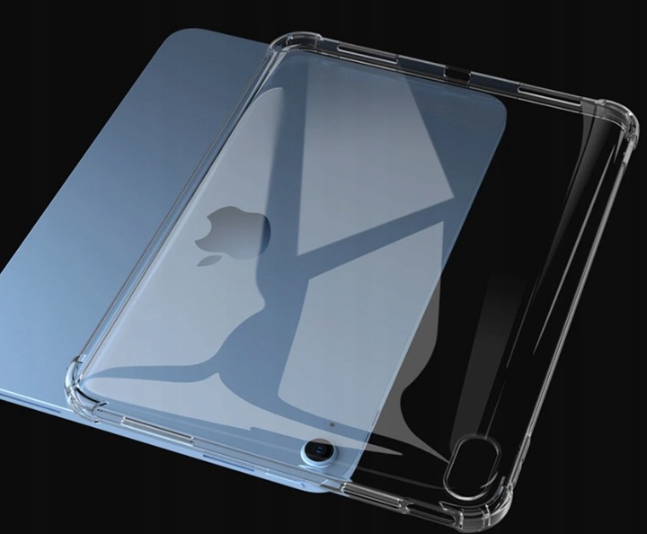 ETUI TRANSPARENTNE + SZKŁO DO APPLE IPAD 10.9 GEN 10 A2696, A2757, A2777