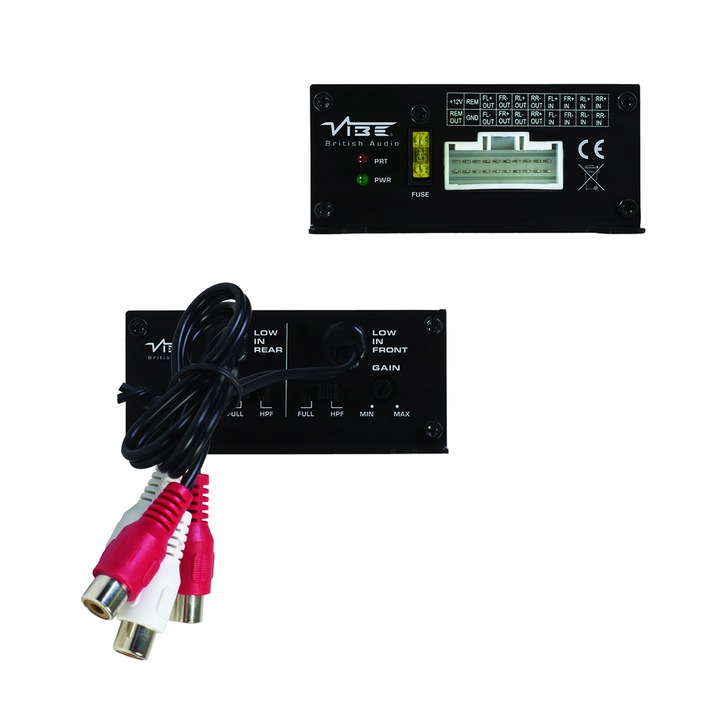 Wzmacniacz Plug & Play BMW Audi VW Skoda Inne 4x65W VIBE POWERBOX65.4