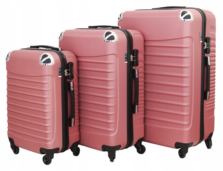 ZESTAW WALIZEK 3w1 WALIZKA PODRÓŻNA NA KÓŁKACH GRAVITT 2023