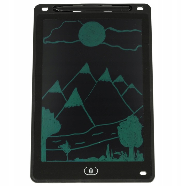 Tablet graficzny do rysowania LCD 12,5'' Znikopis XXL z rysikiem