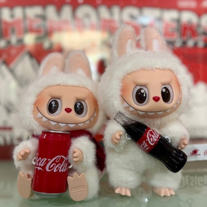 MASKOTKA LALKA LALECZKA BRELOK FIGURKA PLUSZAK NIESPODZIANKA LABUBU Cola