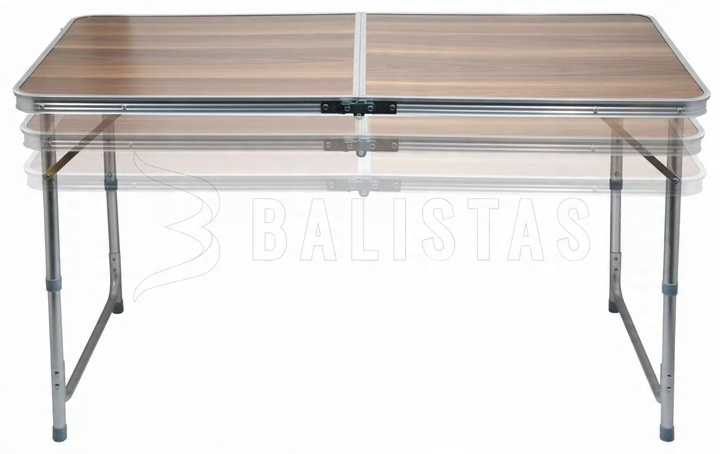 Zestaw Turystyczny Stolik Składany Stół 4 Krzesła 5w1 Kempingowy Krzesełka