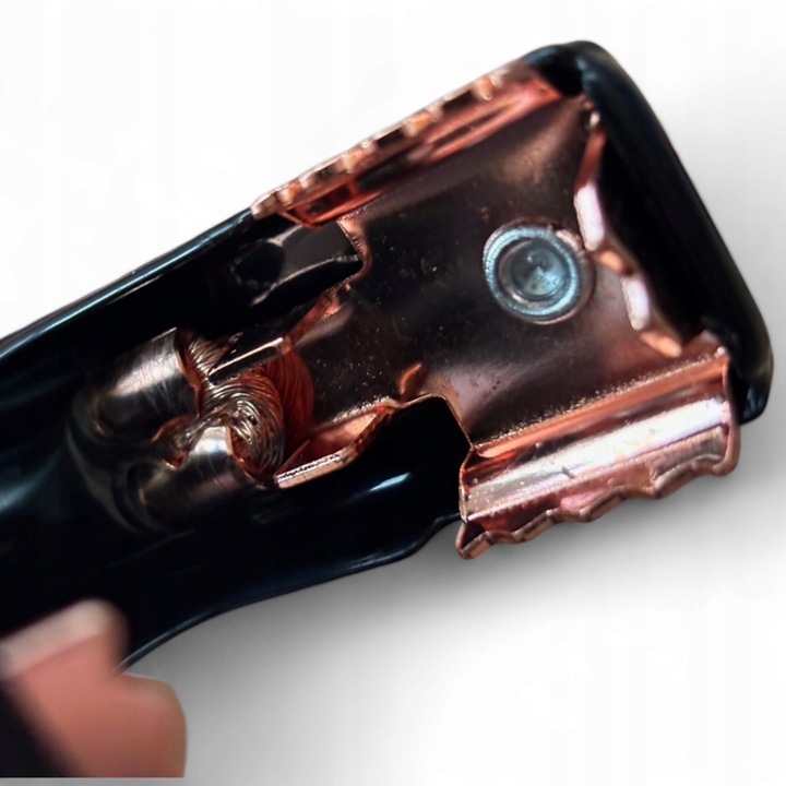 SOLIDNE KABLE PRZEWODY ROZRUCHOWE 900A 6m 6 metrów GRUBE 20mm2 2x 6m MOCNE