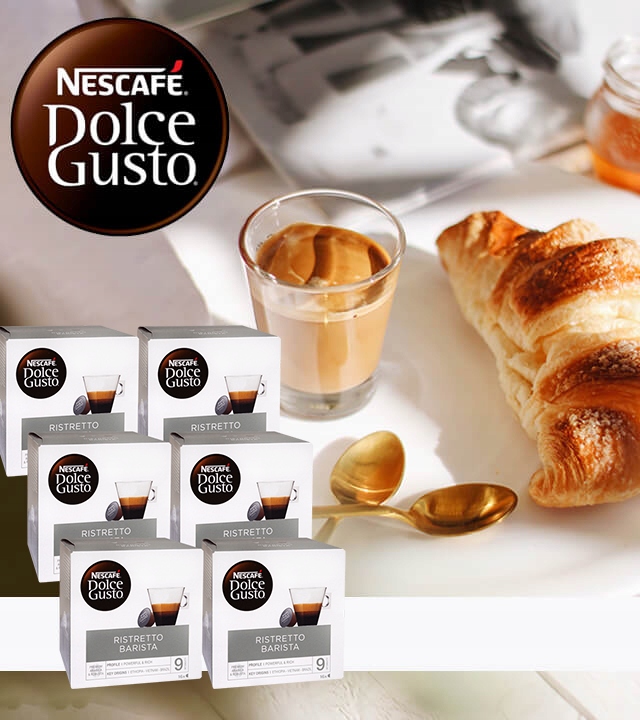 Nescafe Dolce Gusto Ristretto Barista 6 x 16 kaps