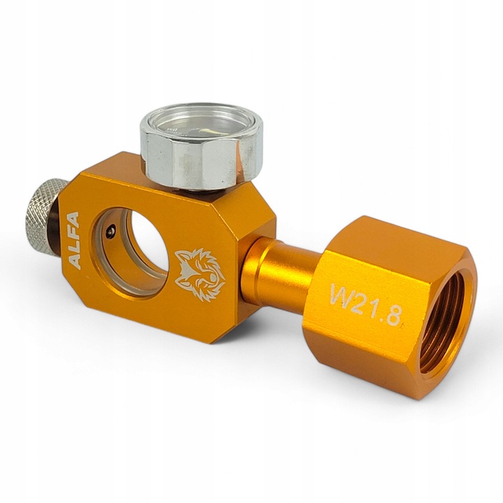 Butla CO2 Pełna 8l z Syfonem Przetoczka Adapter Alfa Do Sodastream Różowe