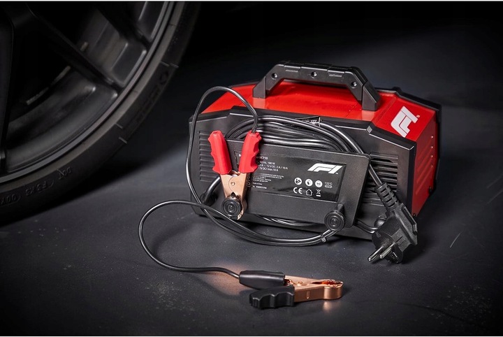 Ładowarka PROSTOWNIK WARSZTATOWY 10A 12V AEG WM10 Formula1 Limited Edition