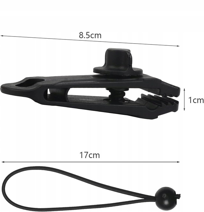 10 x ZACISK I LINKA DO NAMIOTU NACIĄG DO NAMIOTU