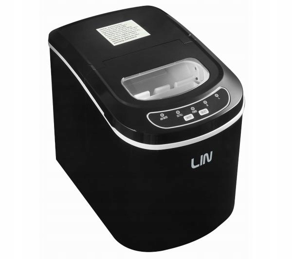Kostkarka do lodu Lin ICE PRO-B12 112W 2.2L Czarna 9 kostek na cykl