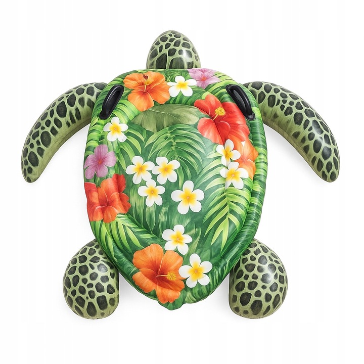 Dmuchany Materac Żółw Morski do Basenu na Plażę nad Wodę 191 x 170 cm INTEX