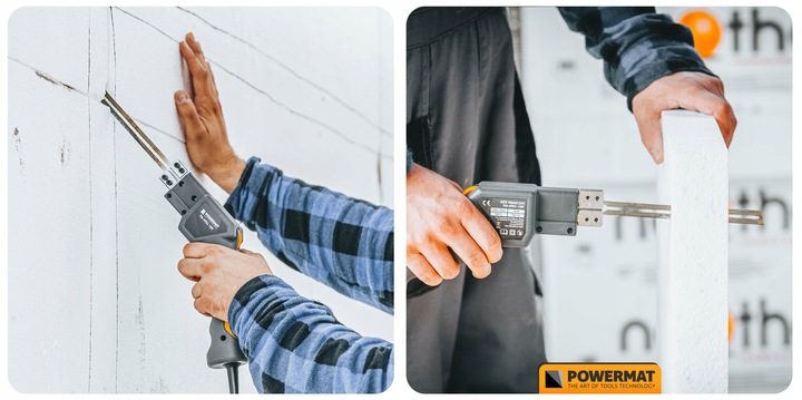 NÓŻ TERMICZNY DO CIĘCIA STYROPIANU PVC PP 150W WYCINARKA MATERIAŁÓW EPS XPS