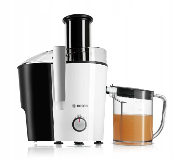 Sokowirówka Bosch MES25A0 Otwór XXL 700W DripStop 2 prędkości 1,5L Filtr