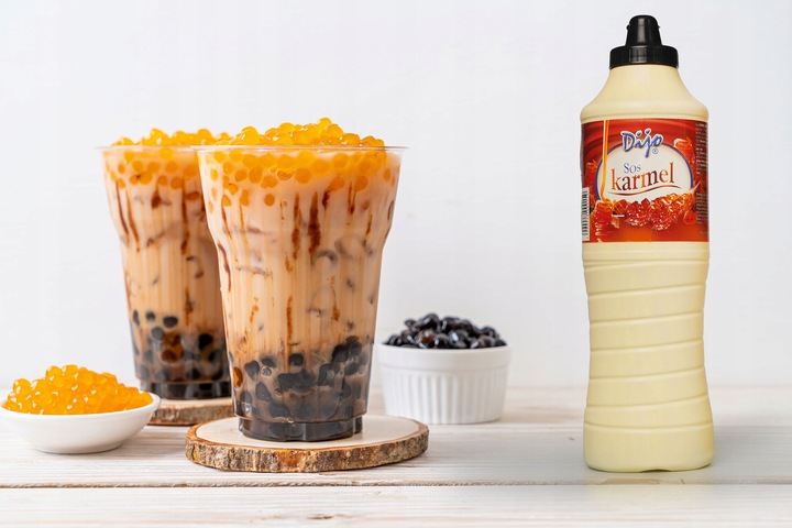 Sos Polewa do Lodów DIJO Topping 2 X 1kg Karmelowy