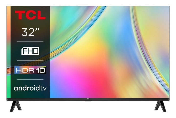 Telewizor LED TCL 32S5400AF 32" Full HD Smart WiFi Android TV czarny