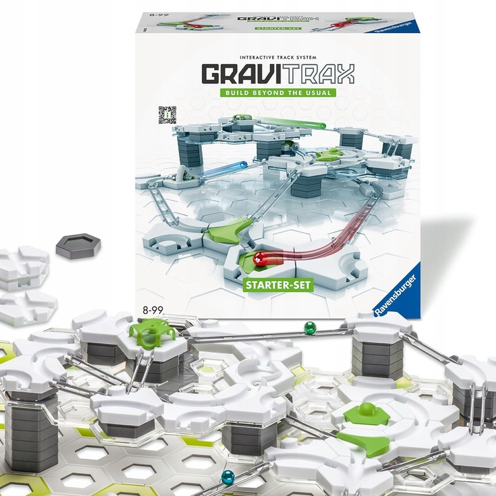 Gra logiczna RAVENSBURGER Gravitrax Zestaw startowy 22410