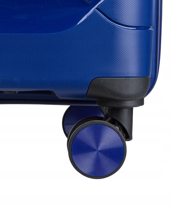 PUCCINI Zestaw WALIZEK Podróżnych Komplet Polipropylen 3w1 PP020-1-7A