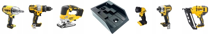 P4U 6xUchwyt na baterie Dewalt 18V 20V Flexvolt XR