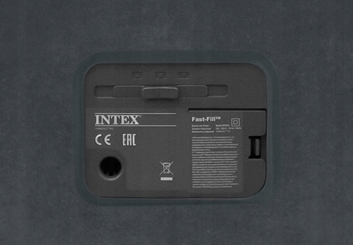 Łóżko do spania z pompką 152 x 203 x 46 cm Intex